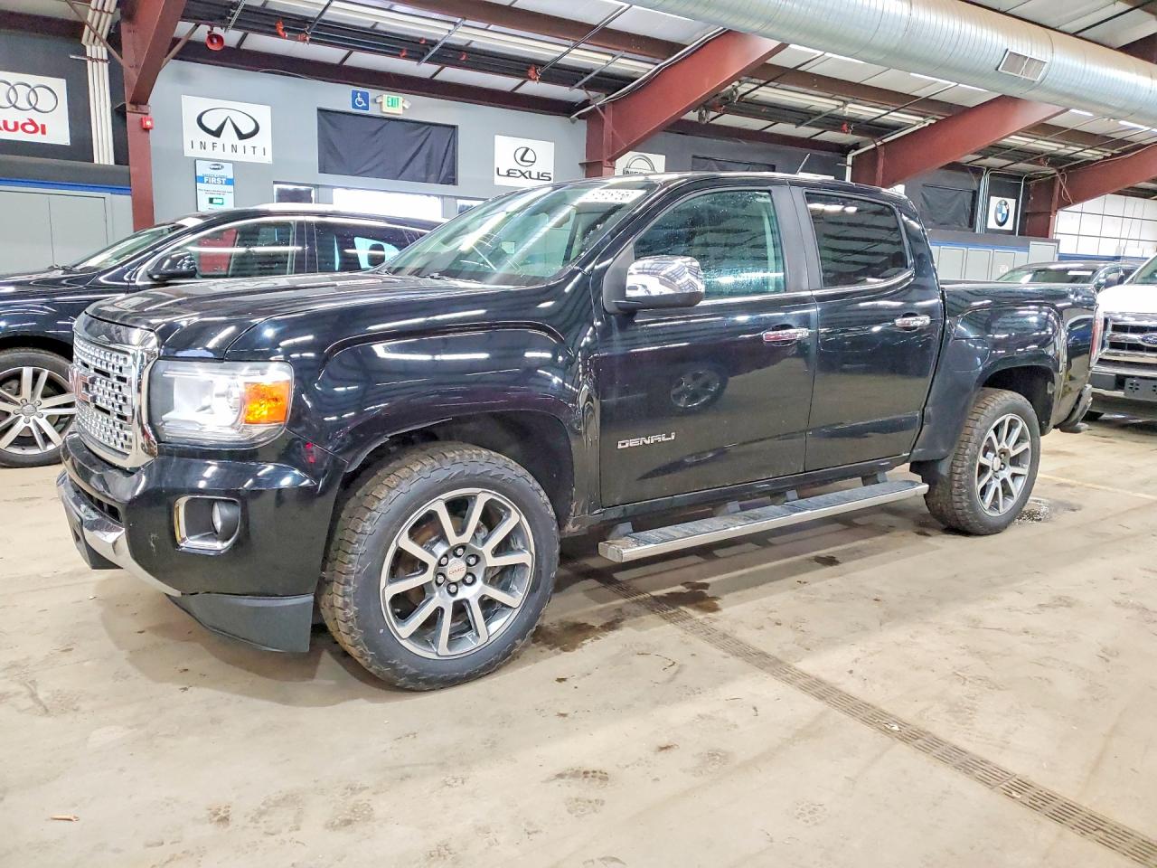 GMC CANYON 2018