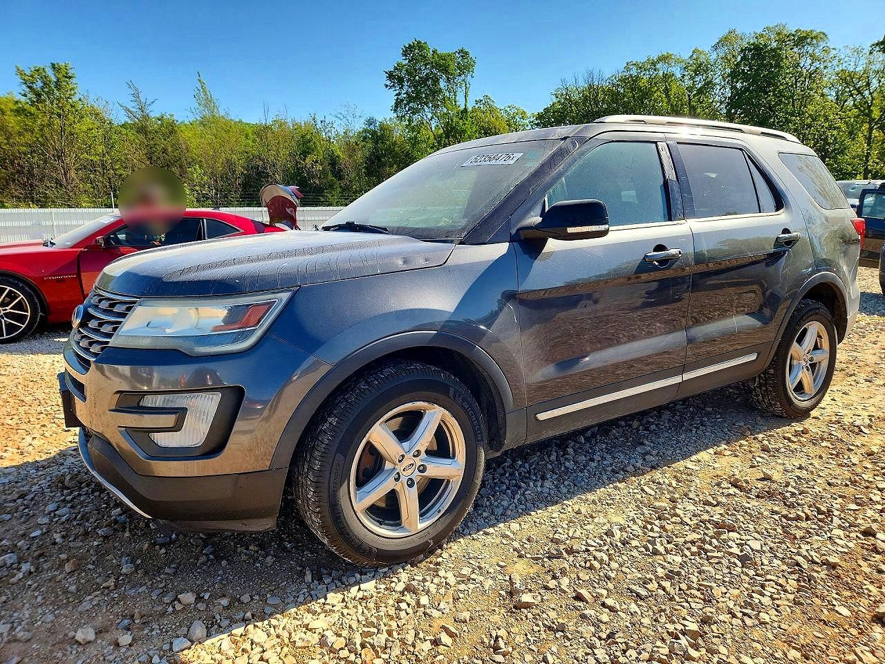 FORD EXPLORER 2016