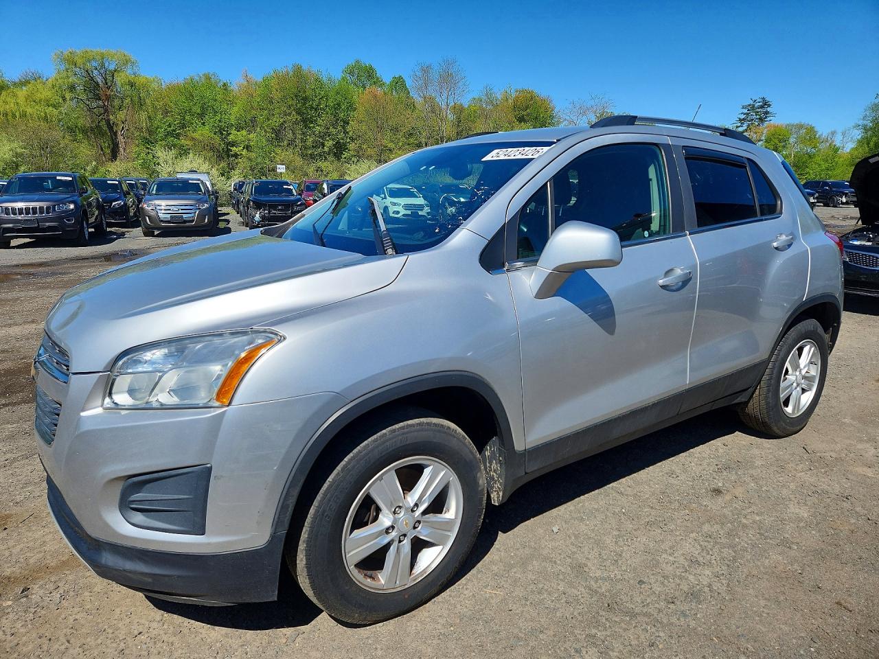 CHEVROLET TRAX 2016