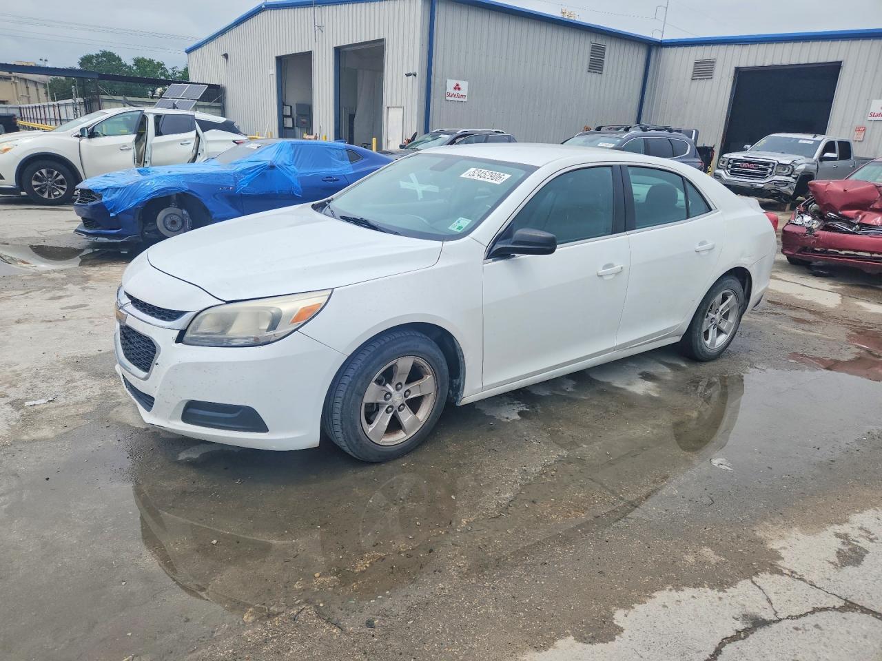 CHEVROLET MALIBU LIMITED 2016