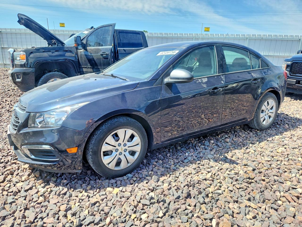 CHEVROLET CRUZE 2015