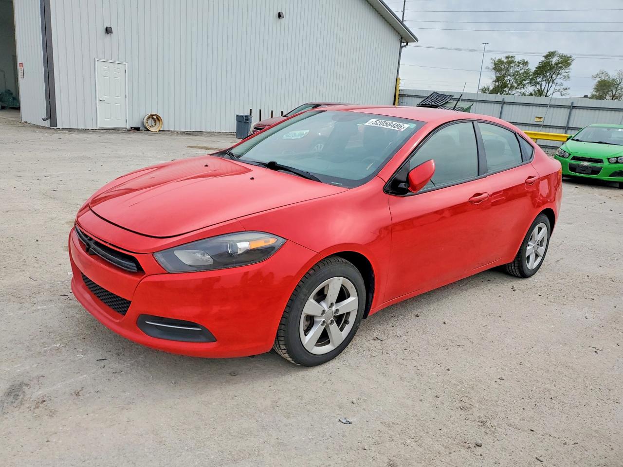 DODGE DART 2016