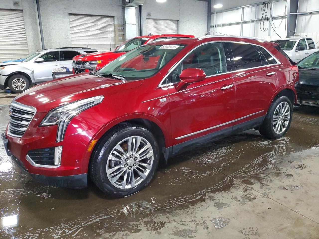 CADILLAC XT5 2017