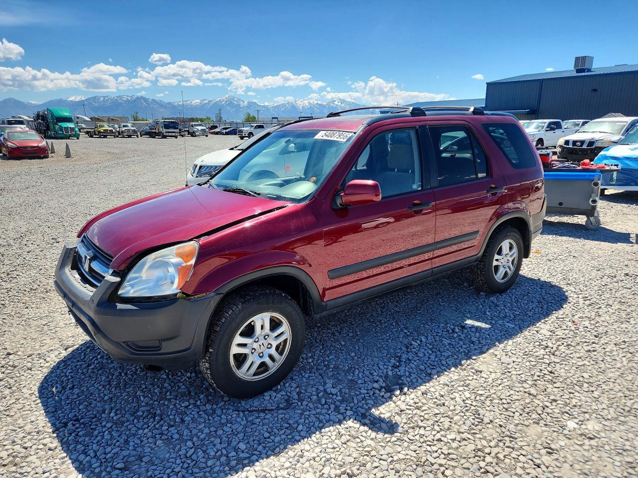 HONDA CR-V 2003