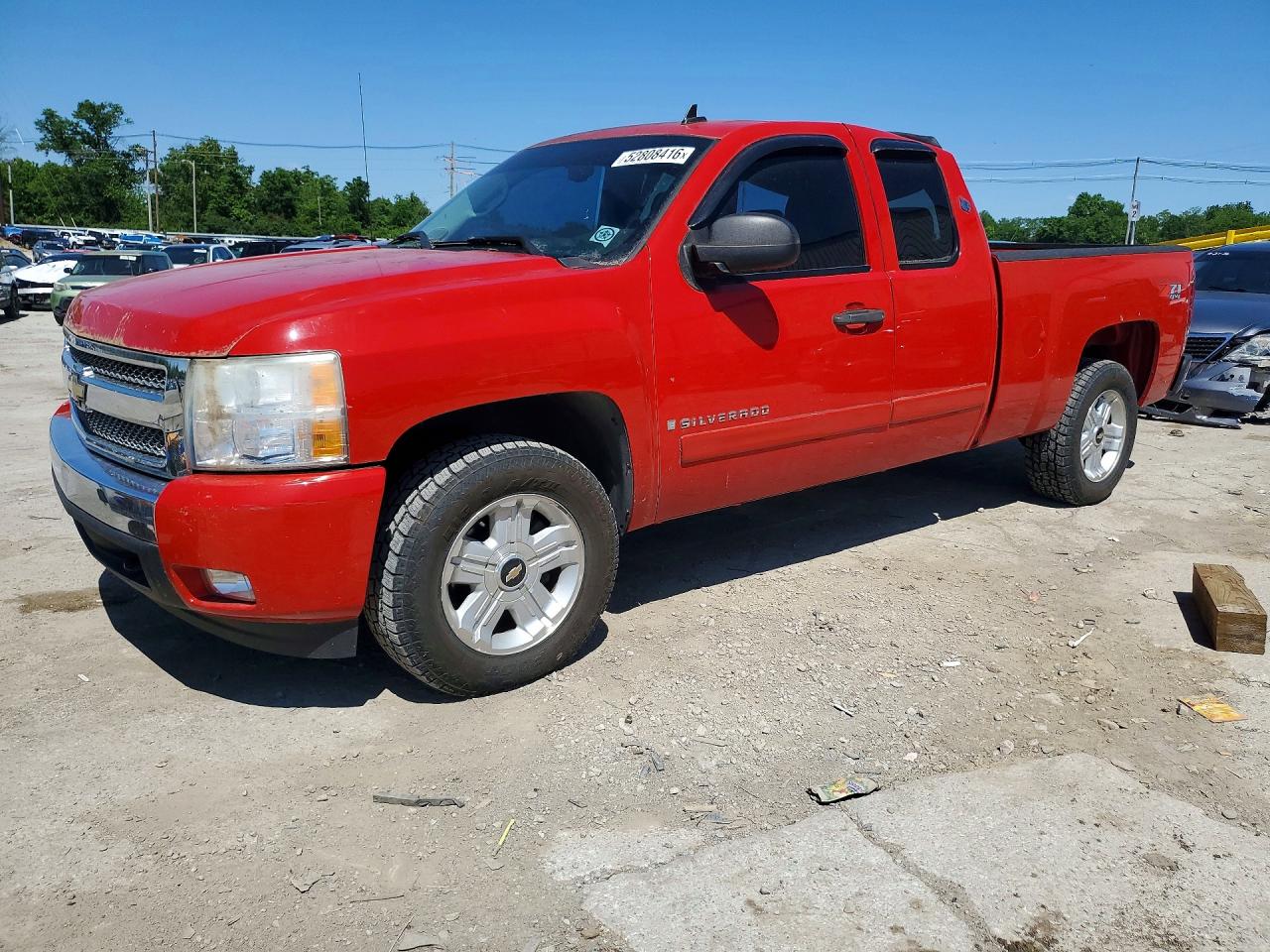 CHEVROLET SILVERADO 2007