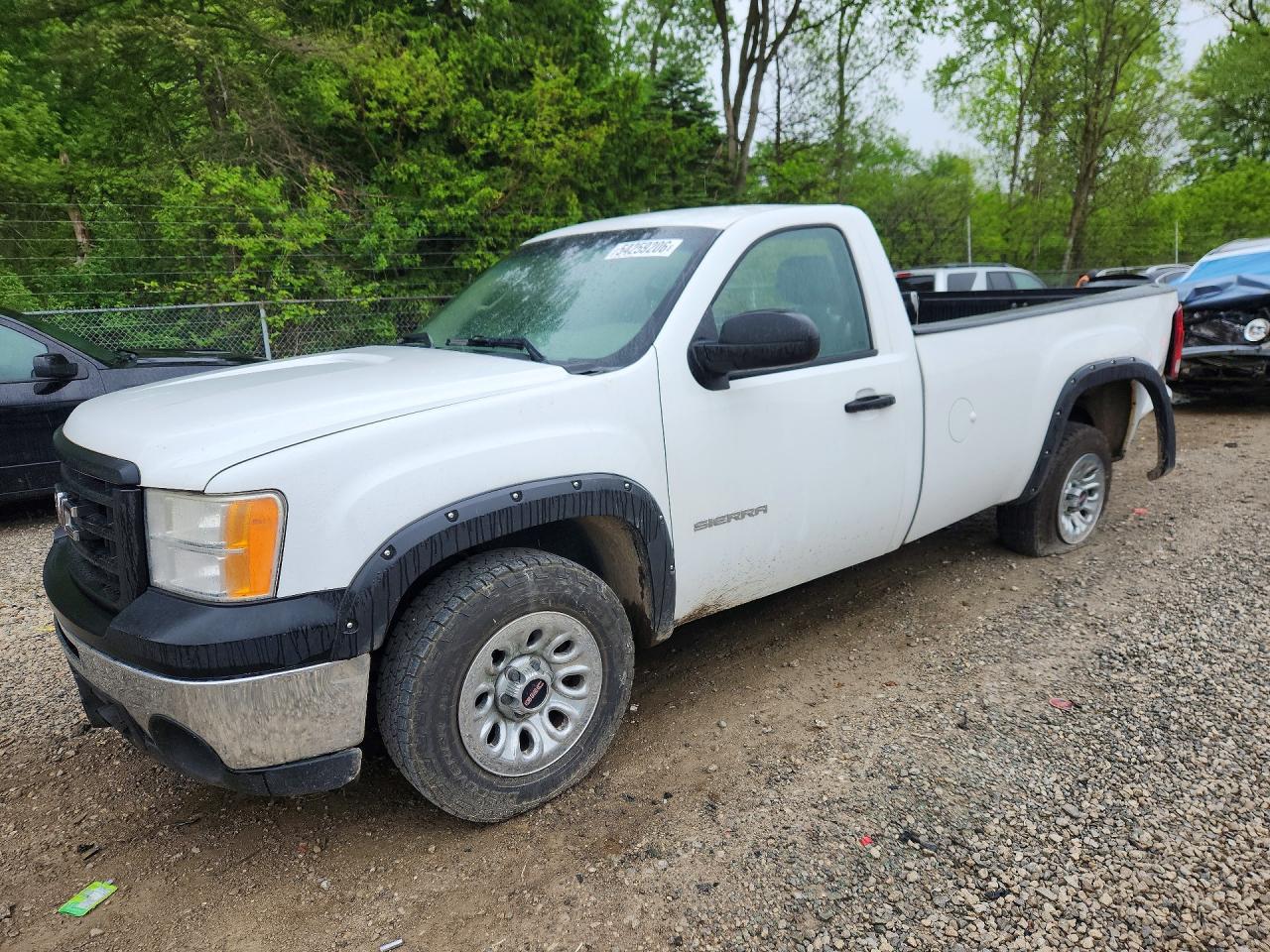 GMC SIERRA 2010