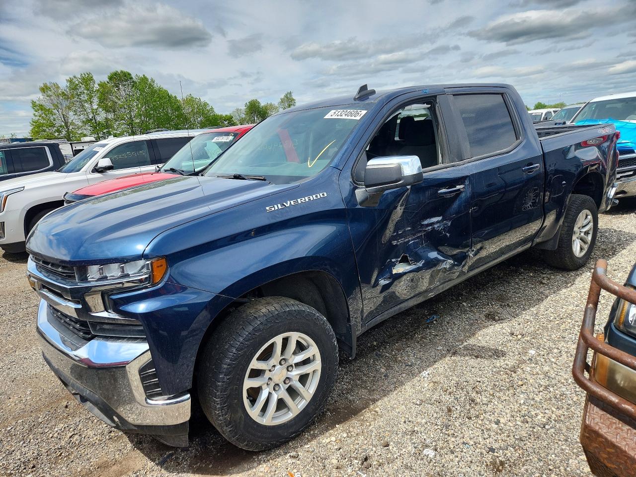 CHEVROLET SILVERADO 2021