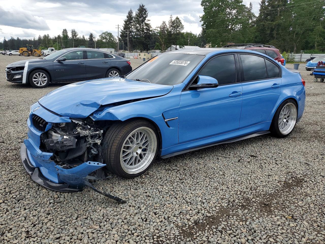 BMW M3 2015