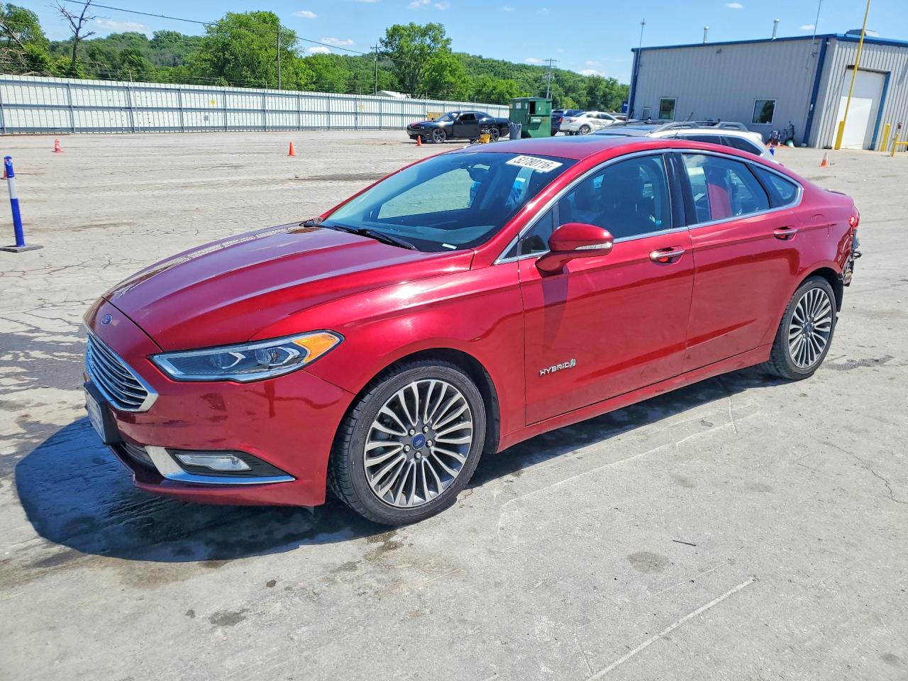 FORD FUSION 2017