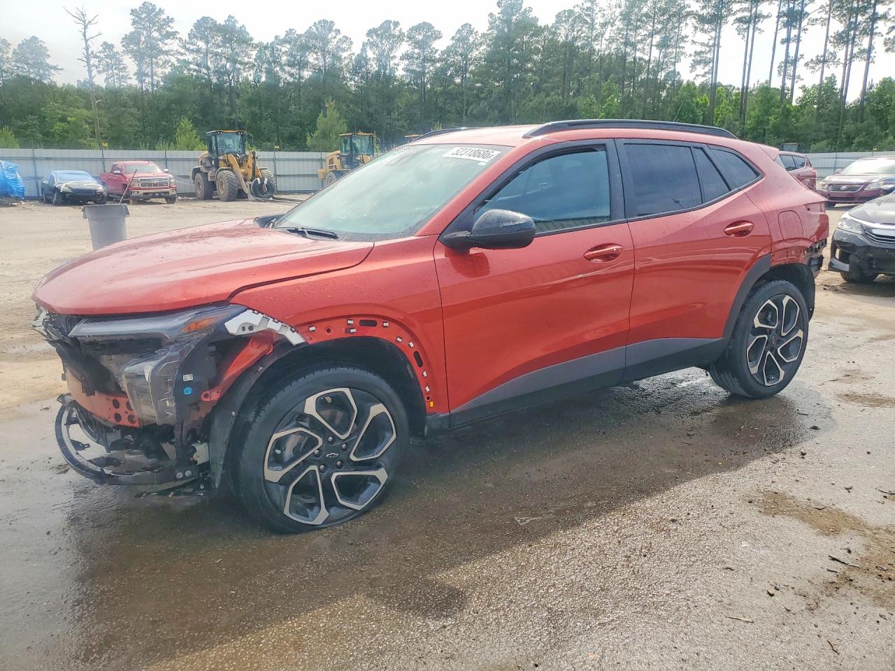 CHEVROLET TRAX 2024