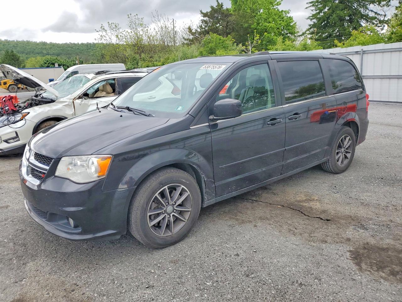 DODGE GRAND CARAVAN 2016