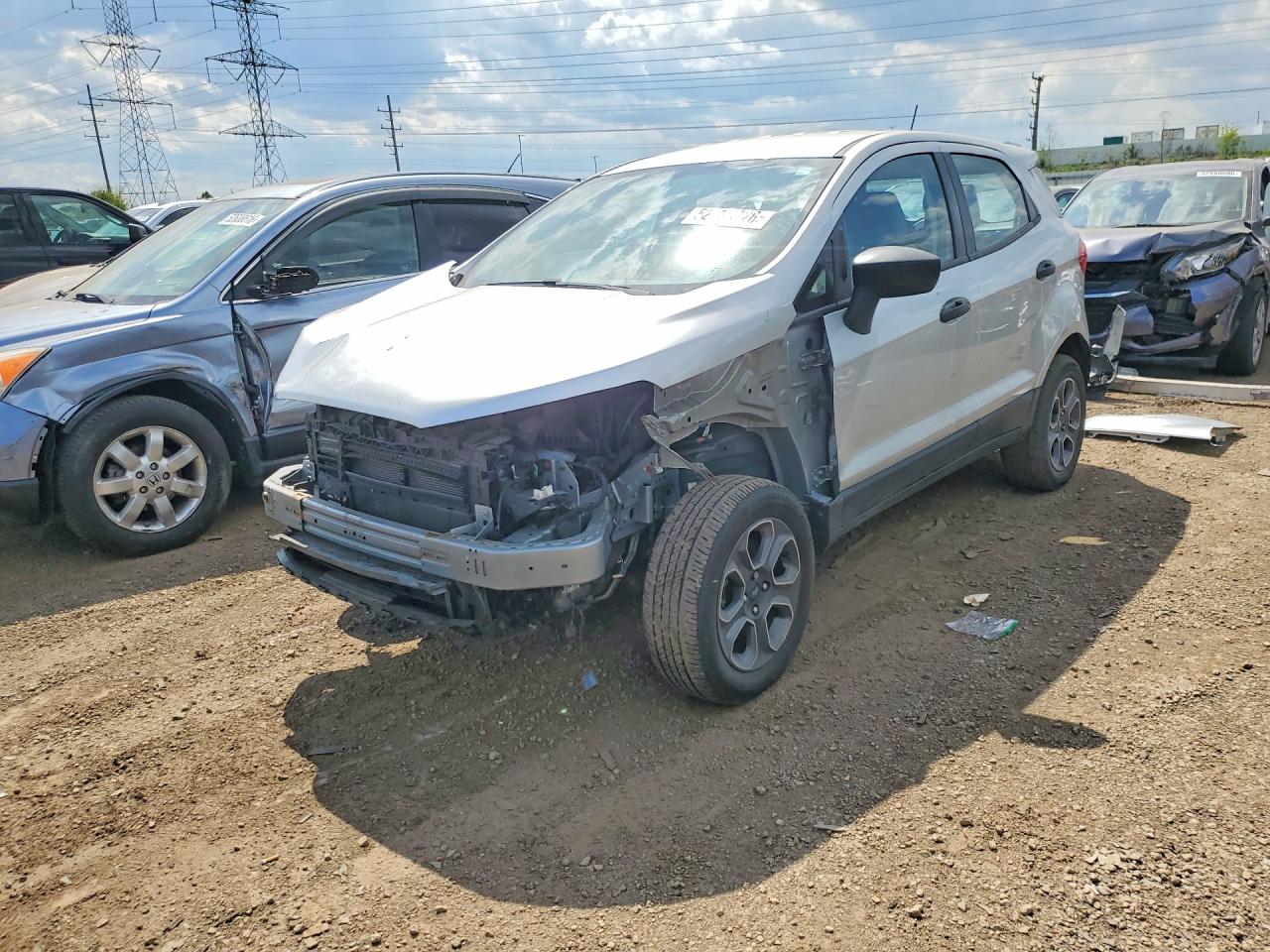 FORD ECOSPORT 2020