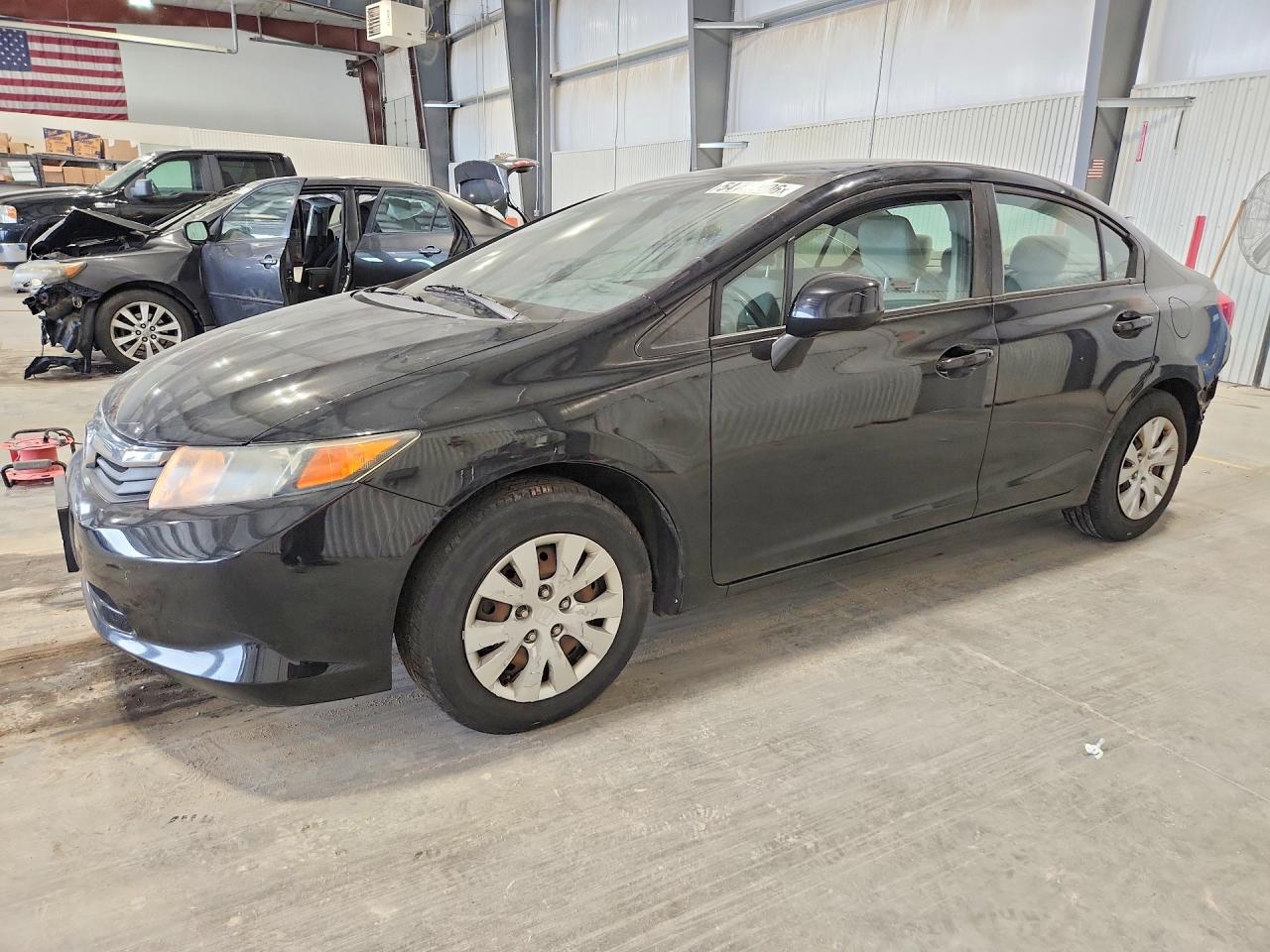 HONDA CIVIC 2012