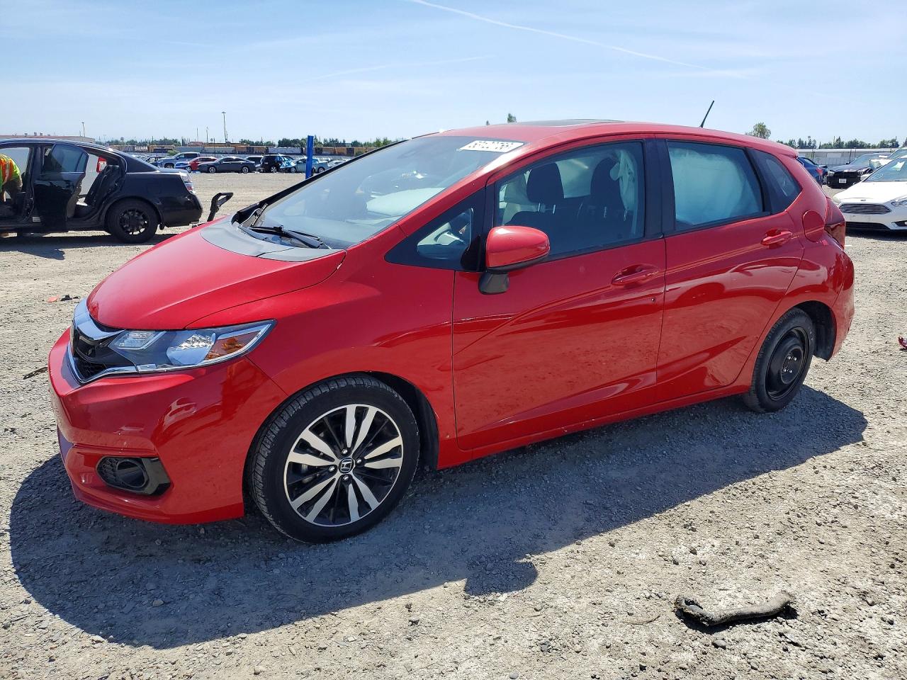 HONDA FIT 2018