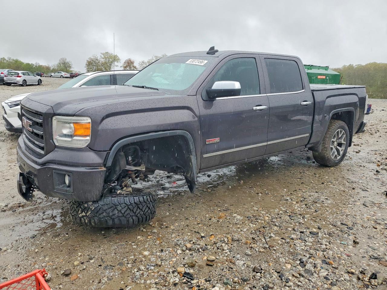 GMC SIERRA 2015