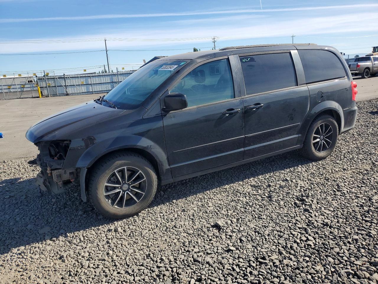 DODGE GRAND CARAVAN 2016