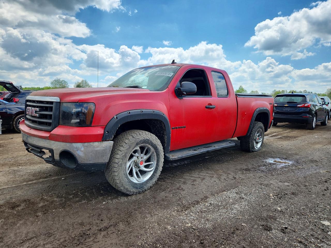 GMC SIERRA 2010