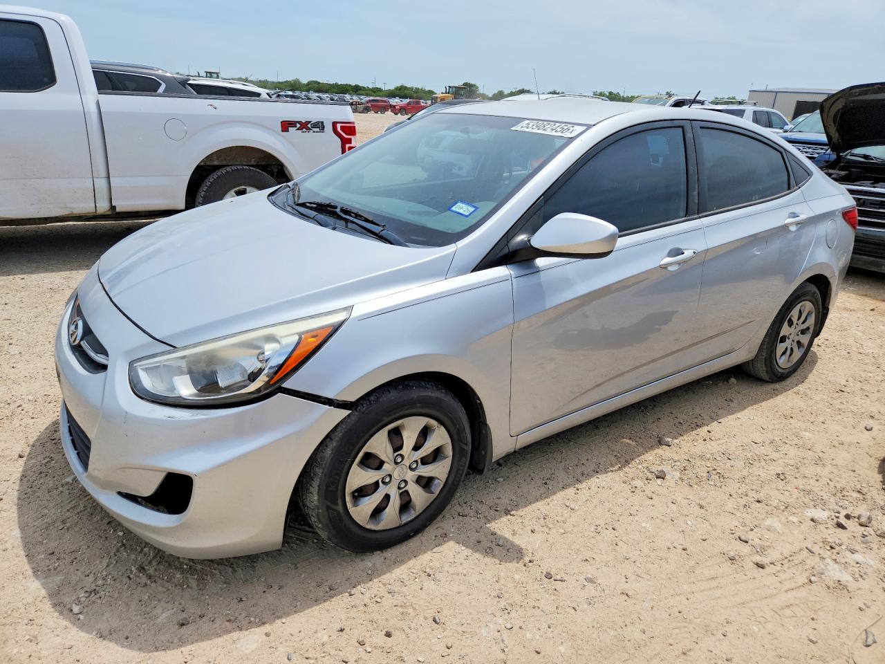 HYUNDAI ACCENT 2016