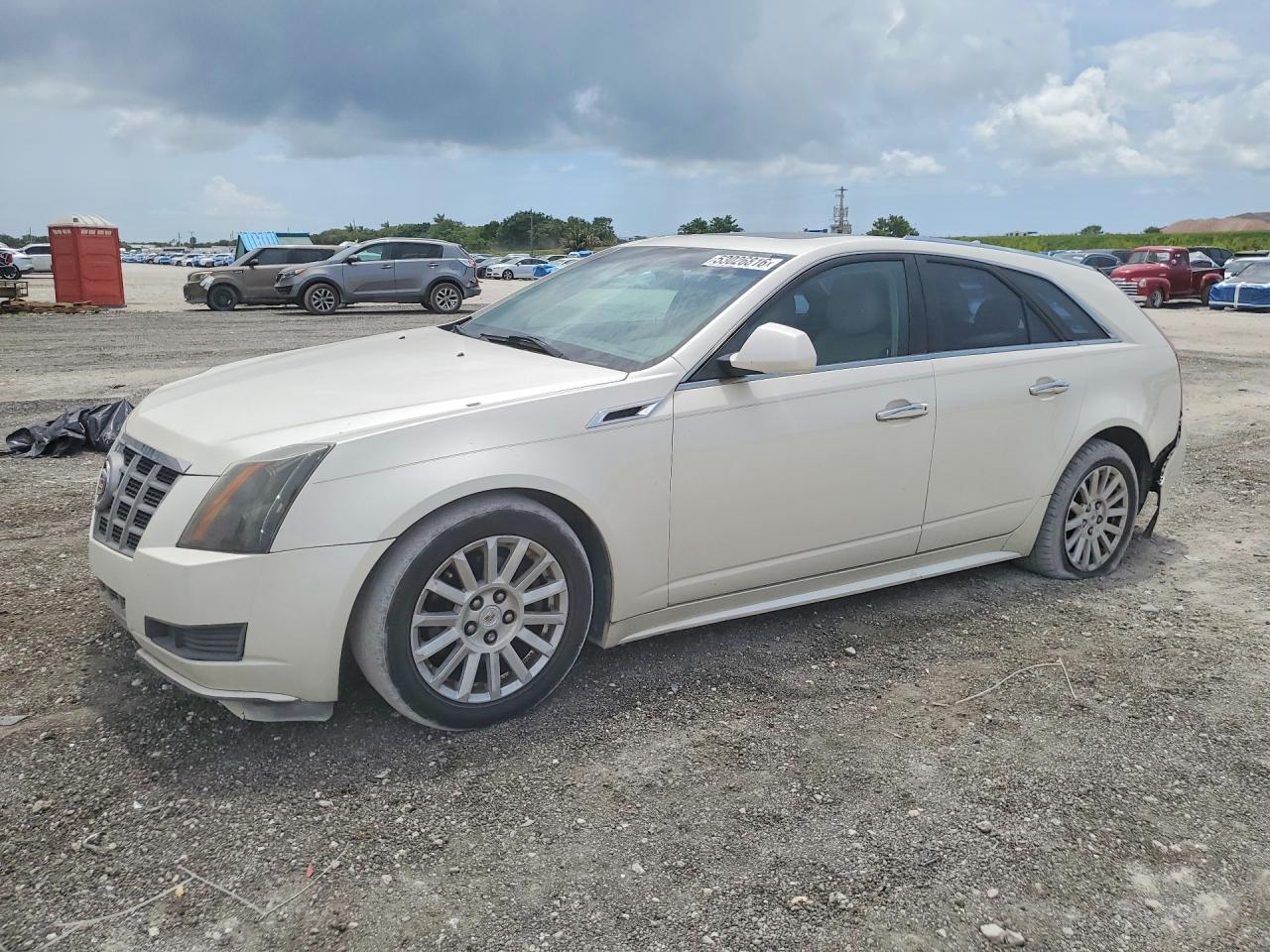 CADILLAC CTS 2012
