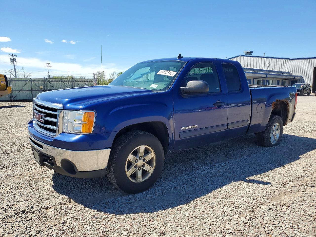 GMC SIERRA 2013