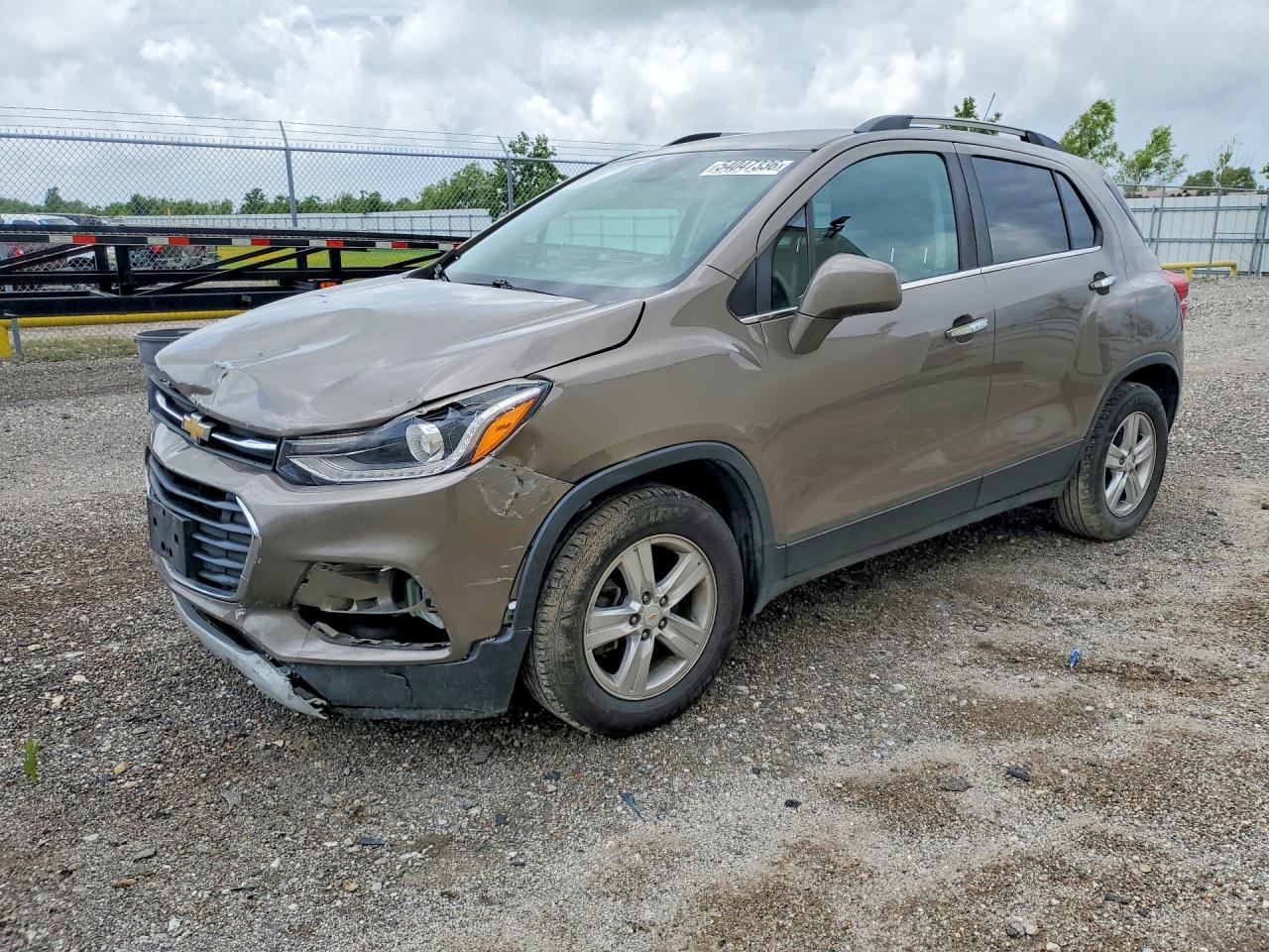 CHEVROLET TRAX 2020