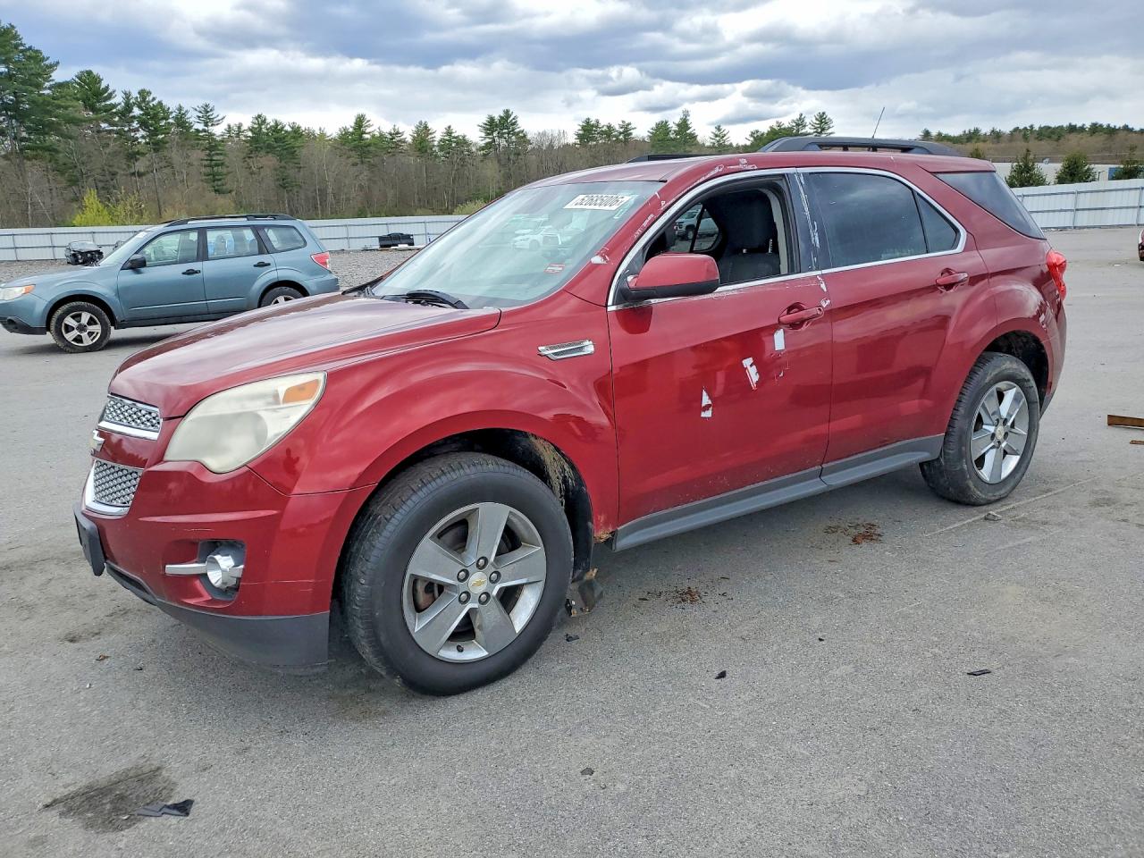 CHEVROLET EQUINOX 2012