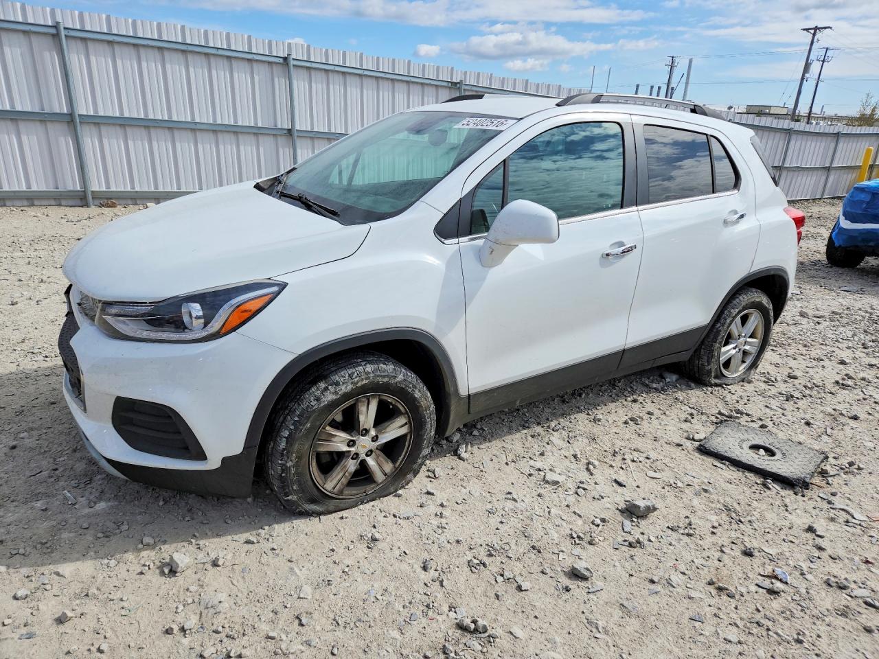 CHEVROLET TRAX 2019