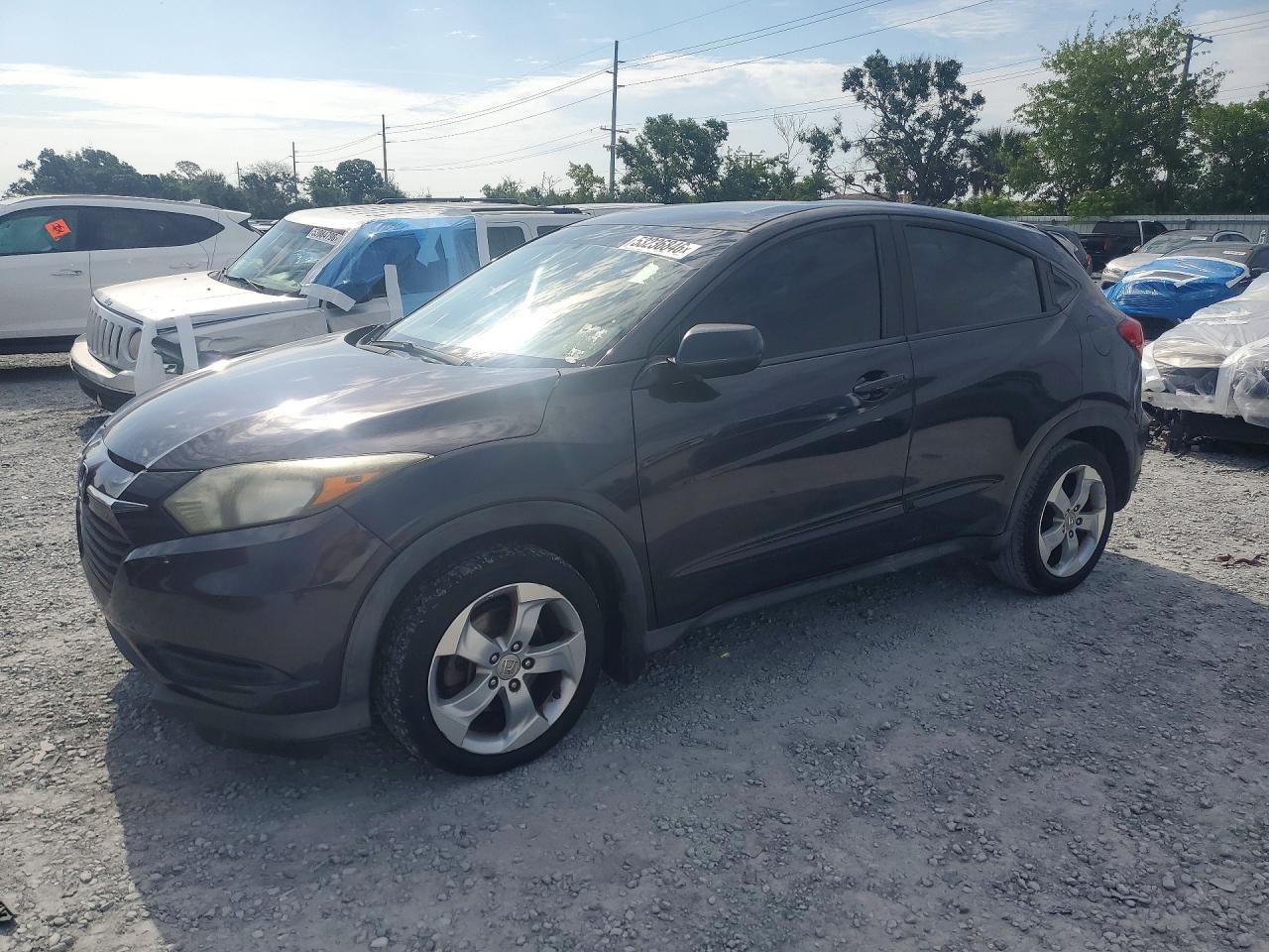 HONDA HR-V 2016