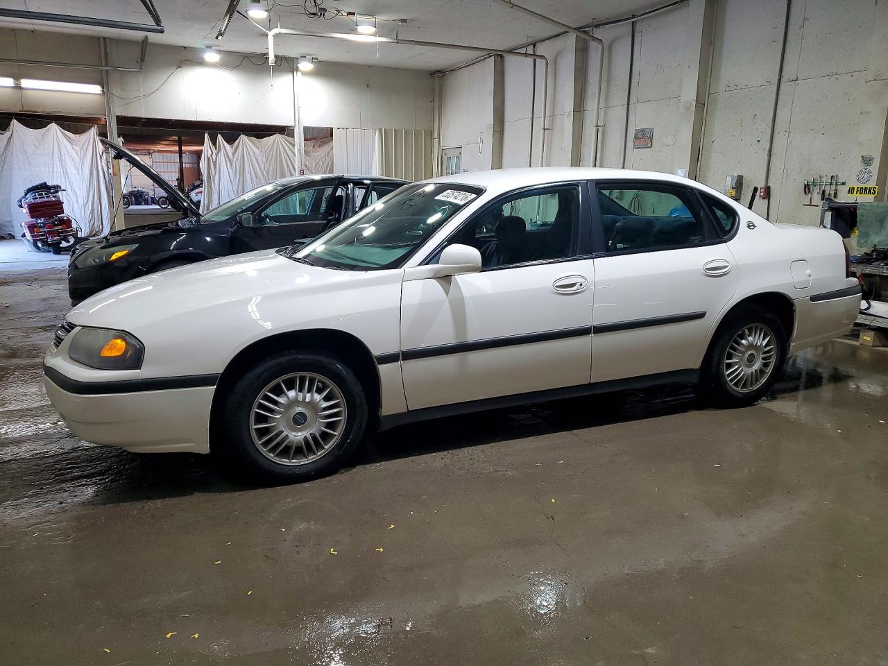 CHEVROLET IMPALA 2001