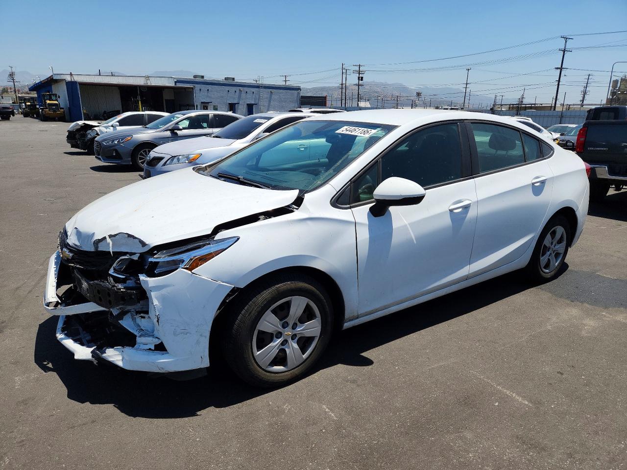 CHEVROLET CRUZE 2018