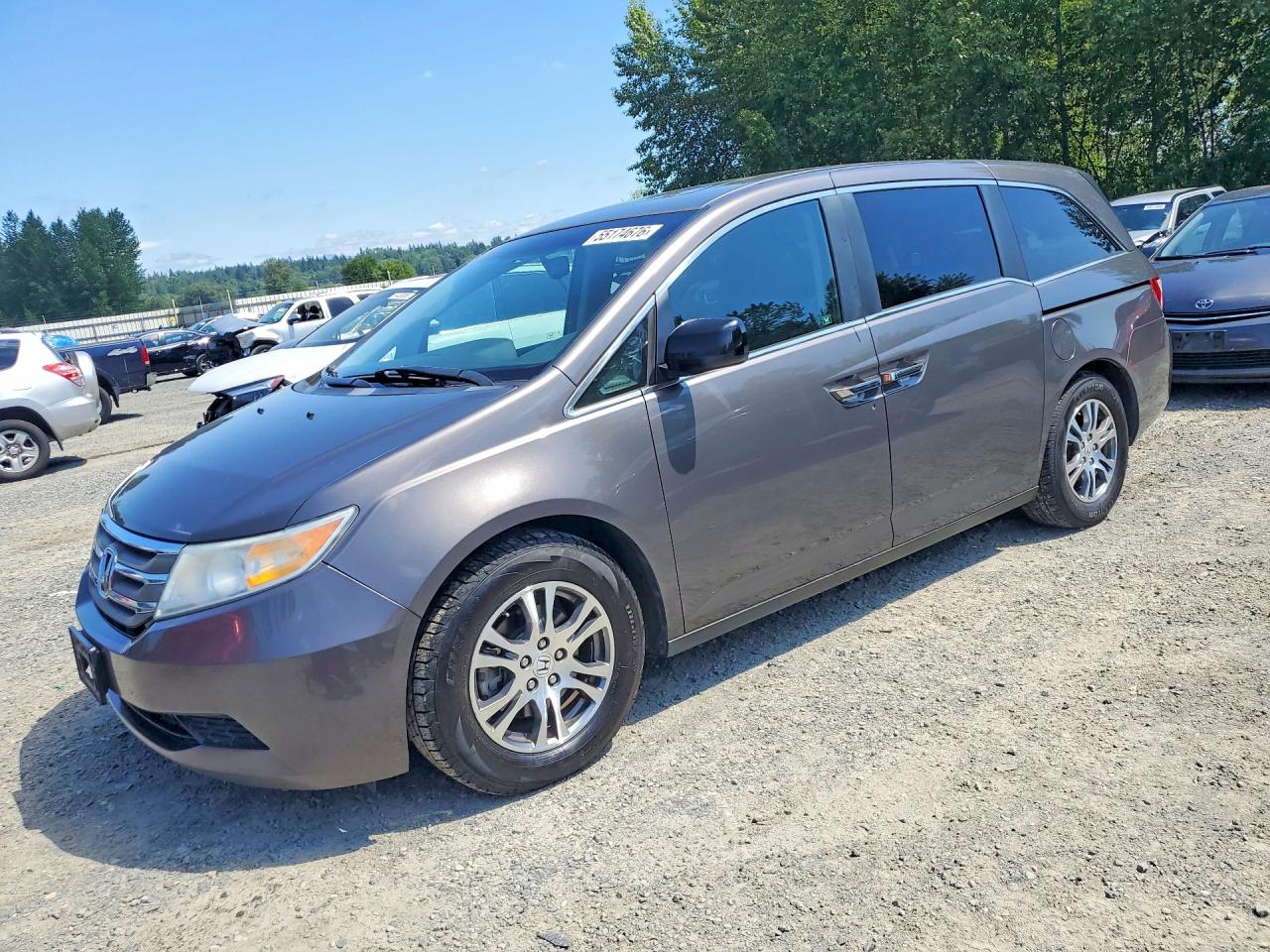 HONDA ODYSSEY 2012