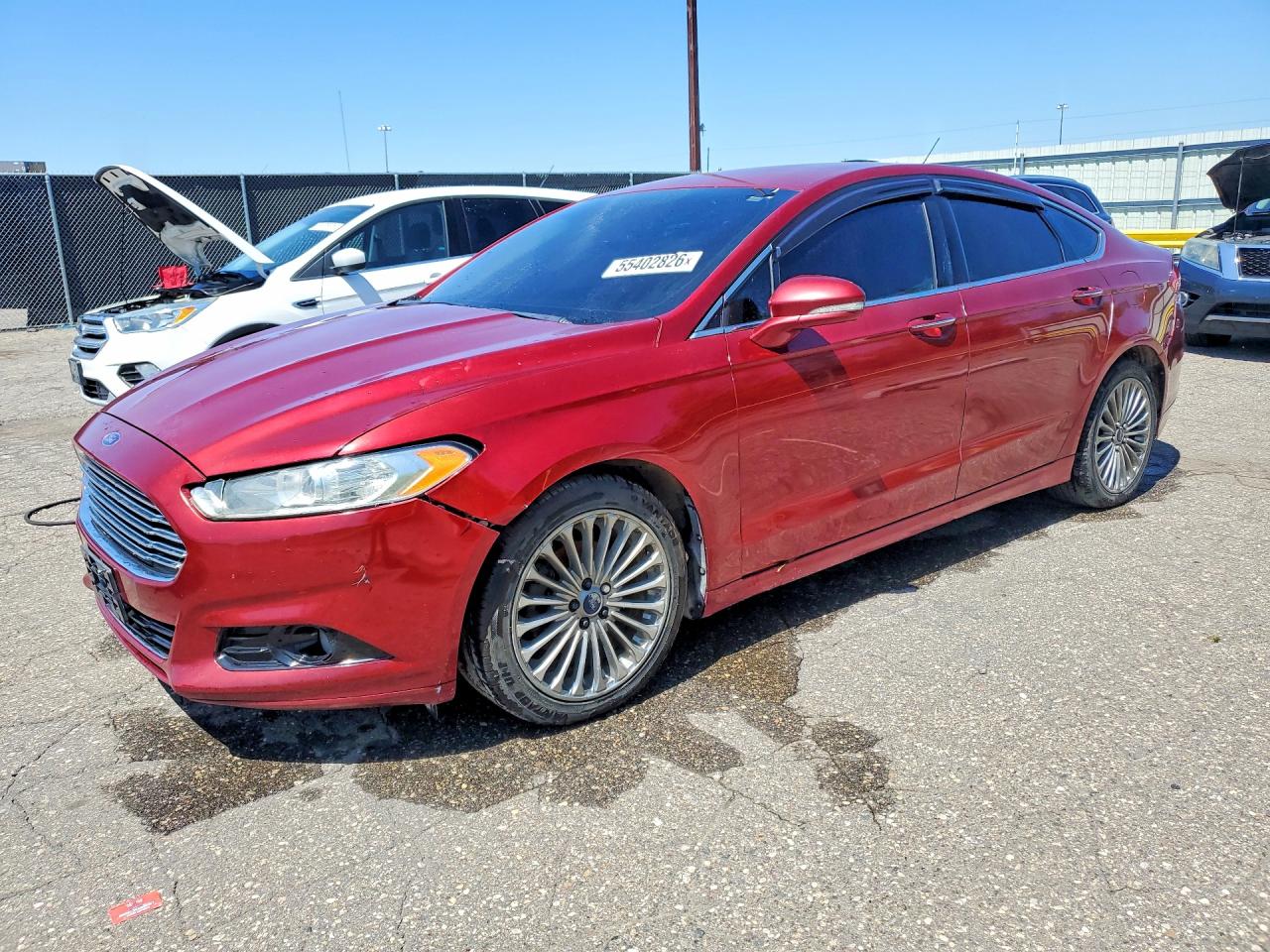 FORD FUSION 2016