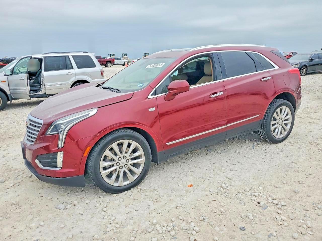 CADILLAC XT5 2018
