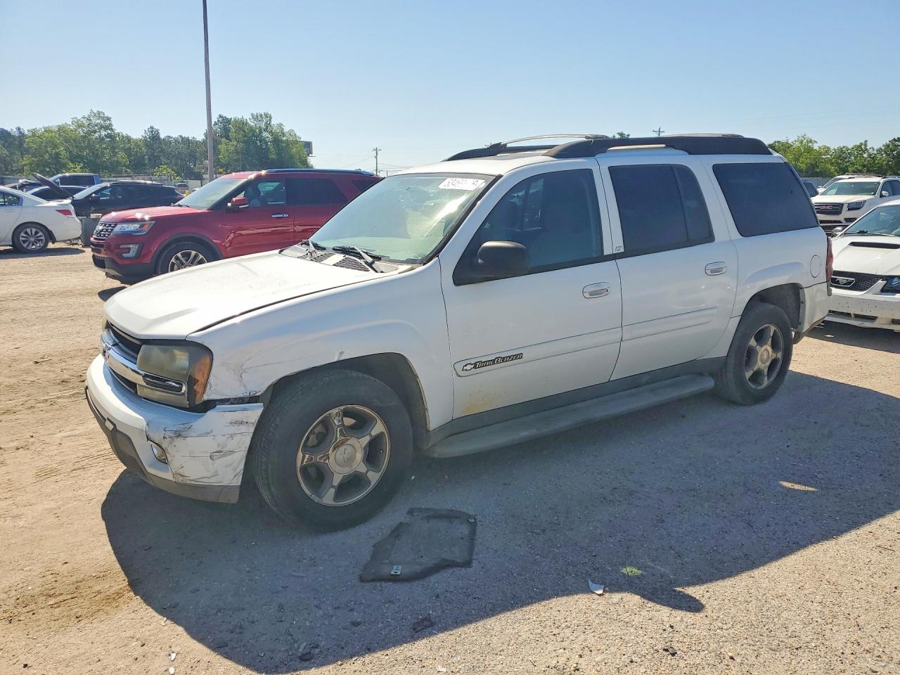 CHEVROLET TRAILBLAZER 2004