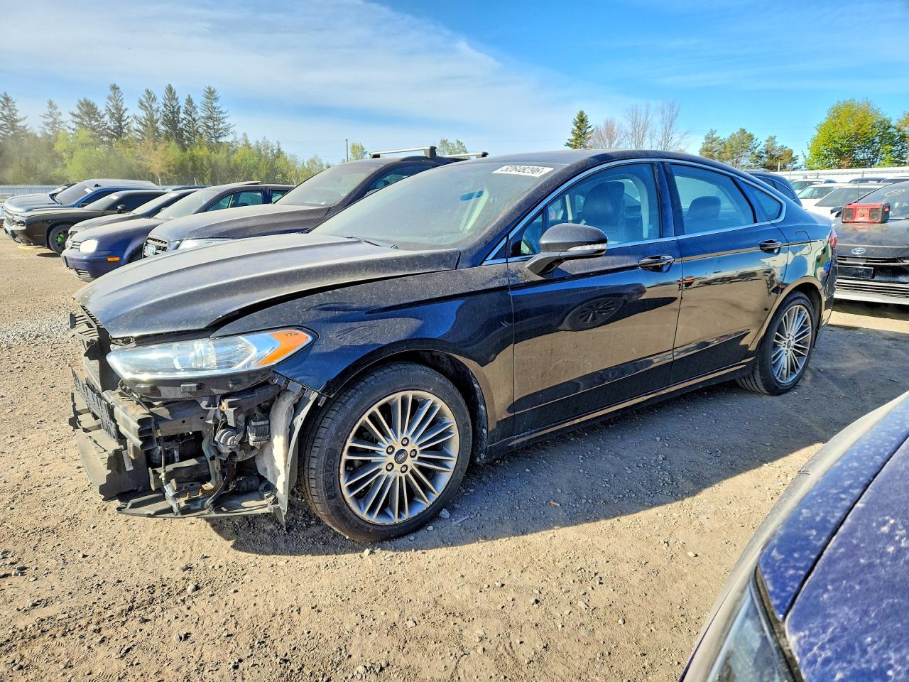 FORD FUSION 2013
