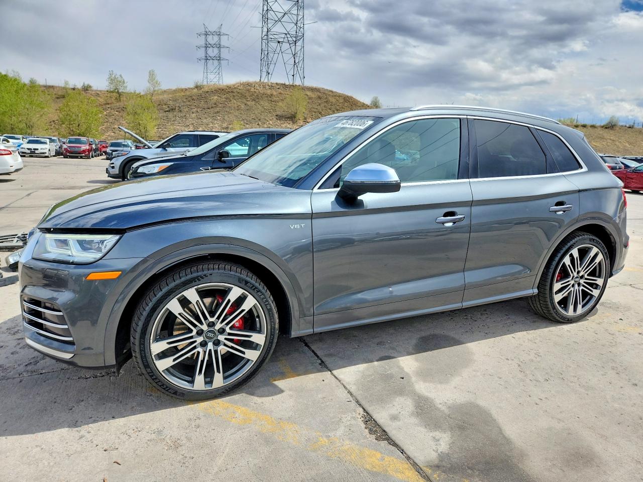 AUDI SQ5 2018