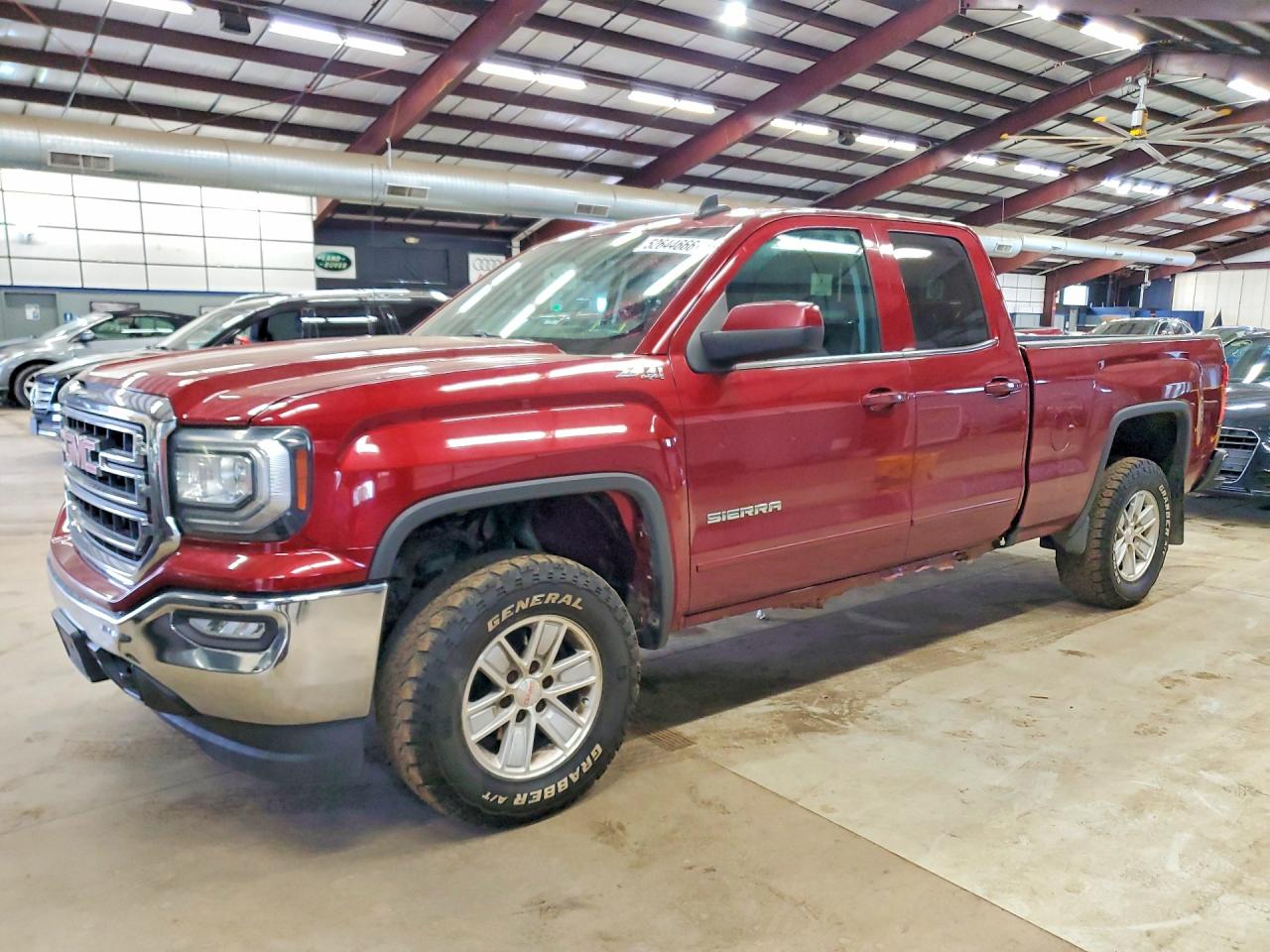 GMC SIERRA 2017