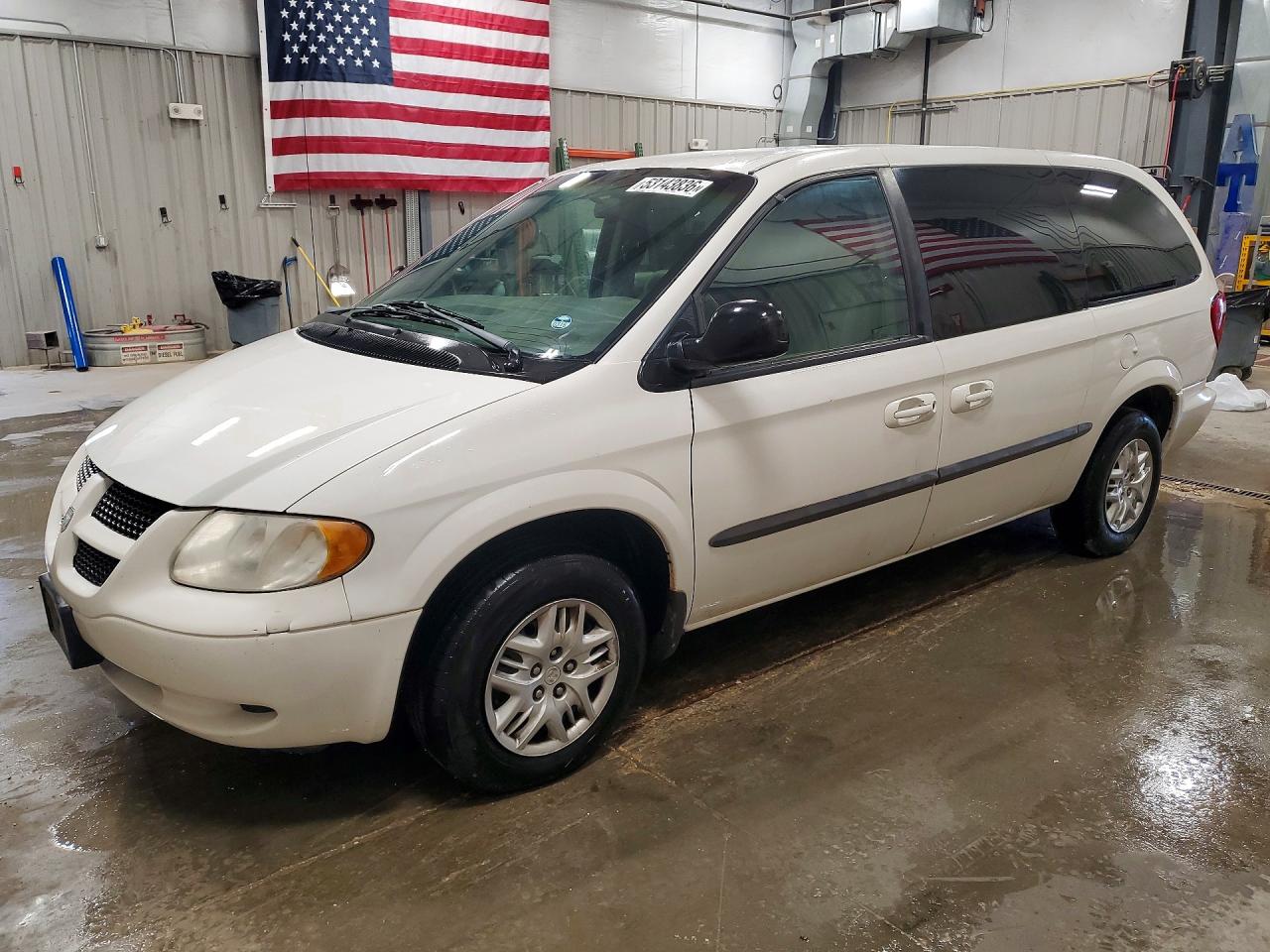 DODGE GRAND CARAVAN 2002