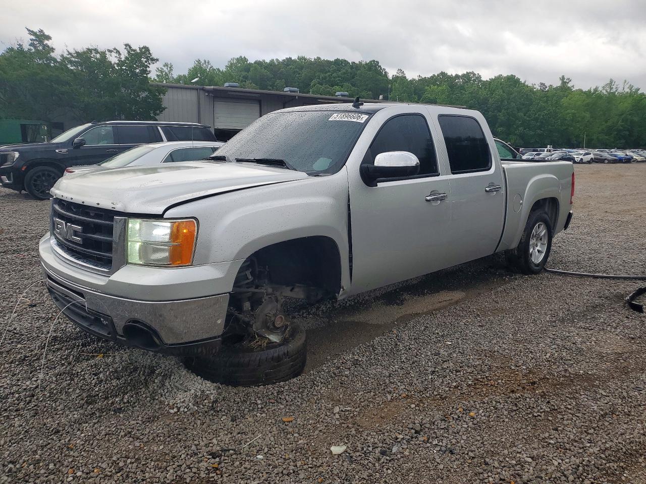 GMC SIERRA 2011