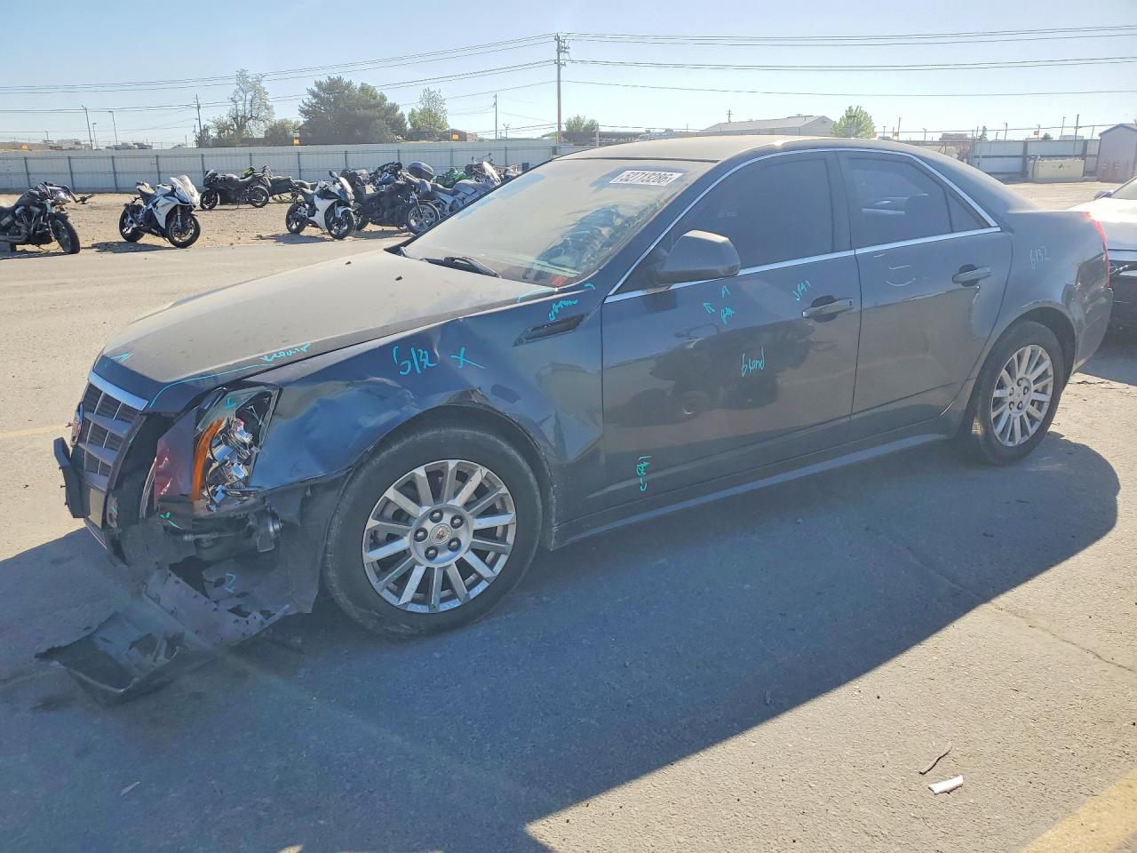 CADILLAC CTS 2010