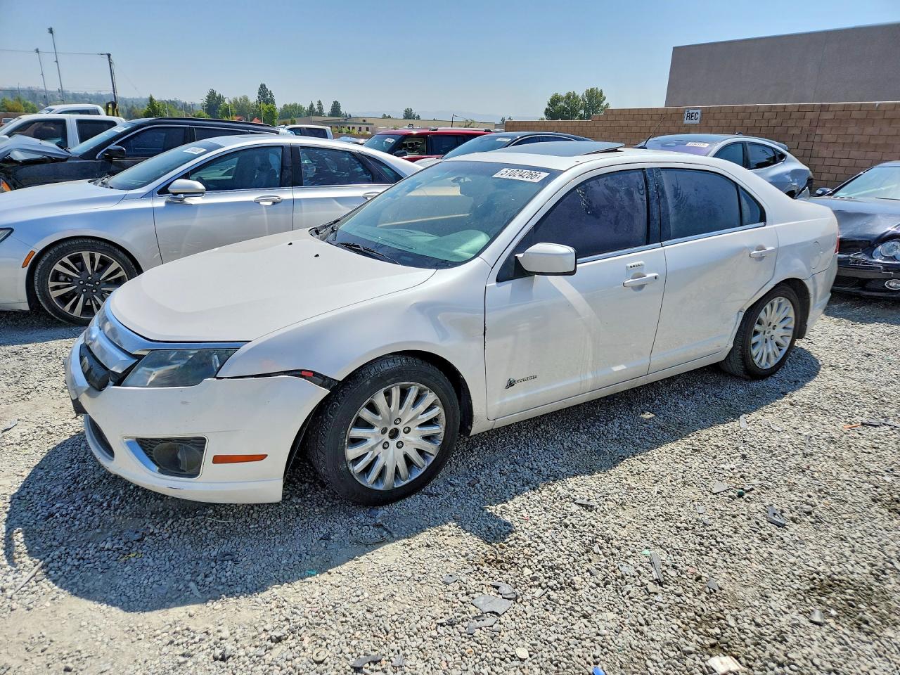 FORD FUSION 2010