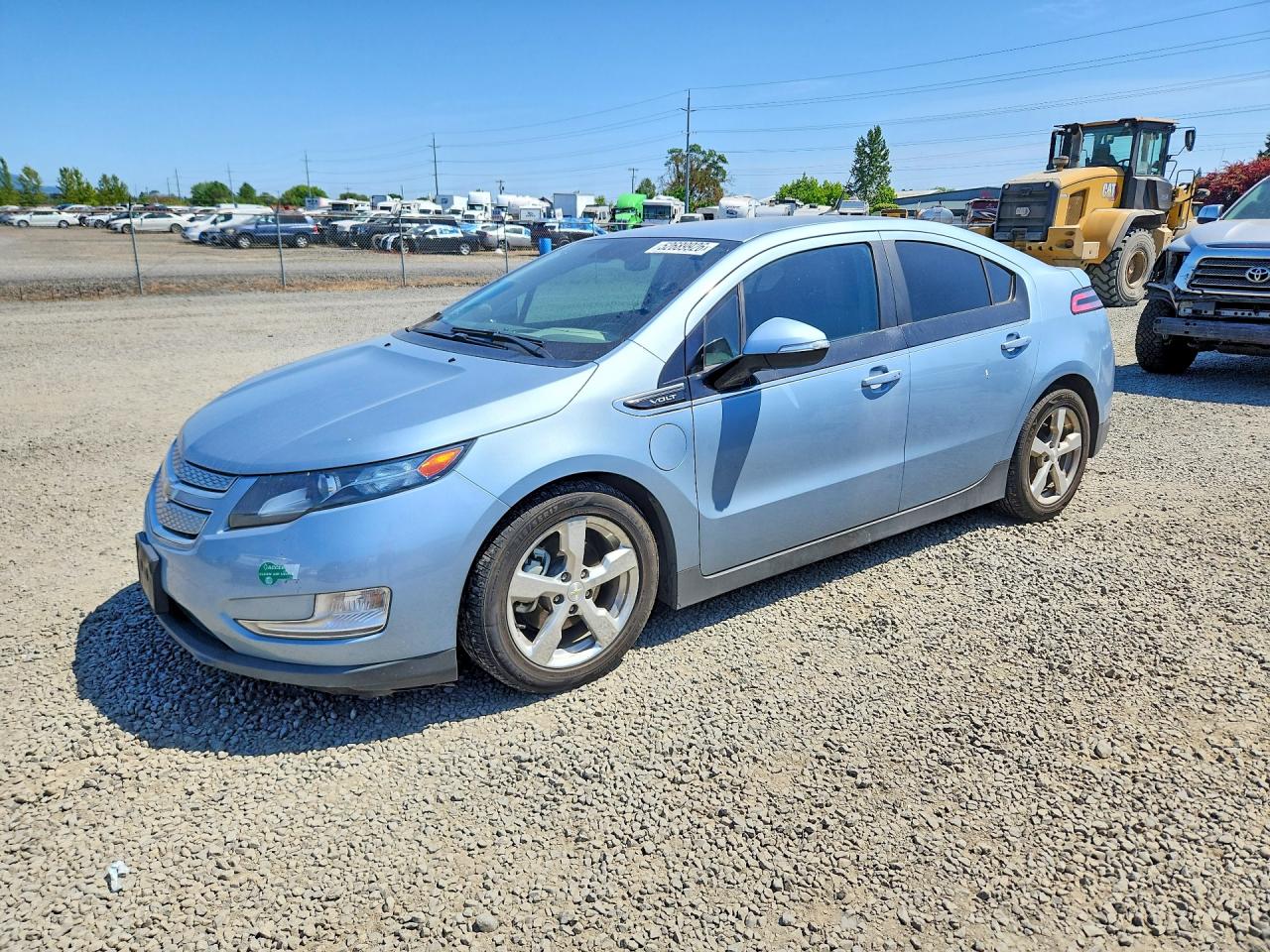 CHEVROLET VOLT 2013