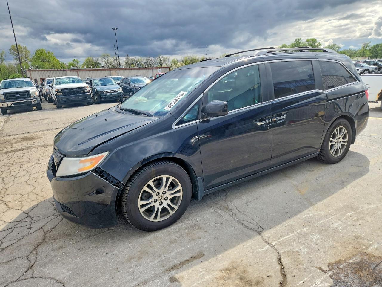 HONDA ODYSSEY 2012