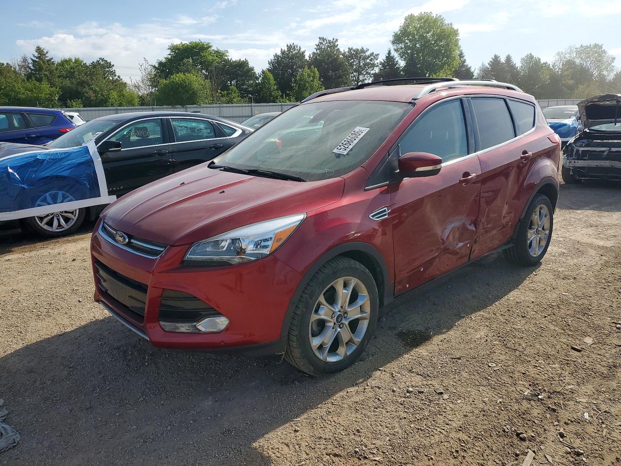 FORD ESCAPE 2014