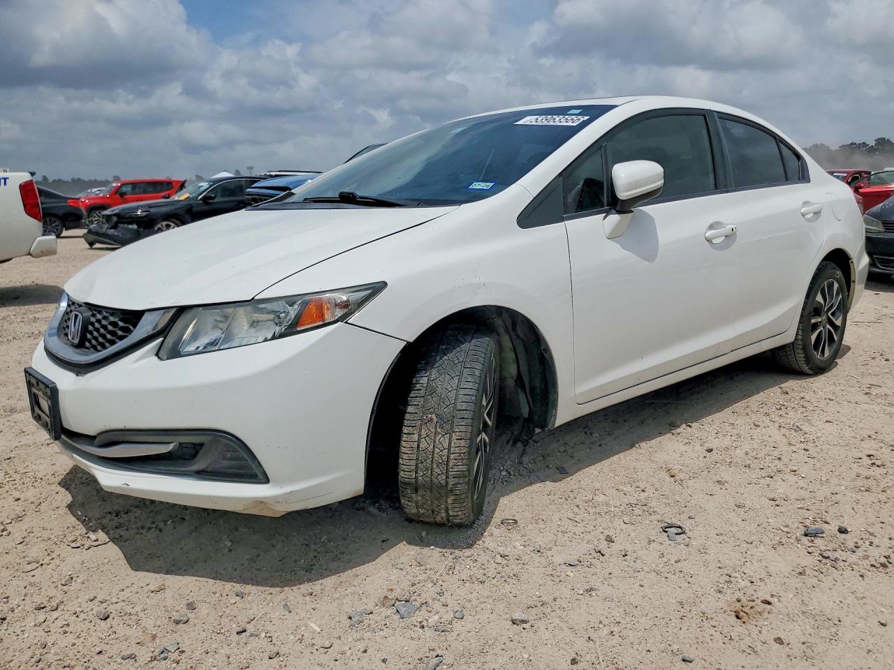 HONDA CIVIC 2015