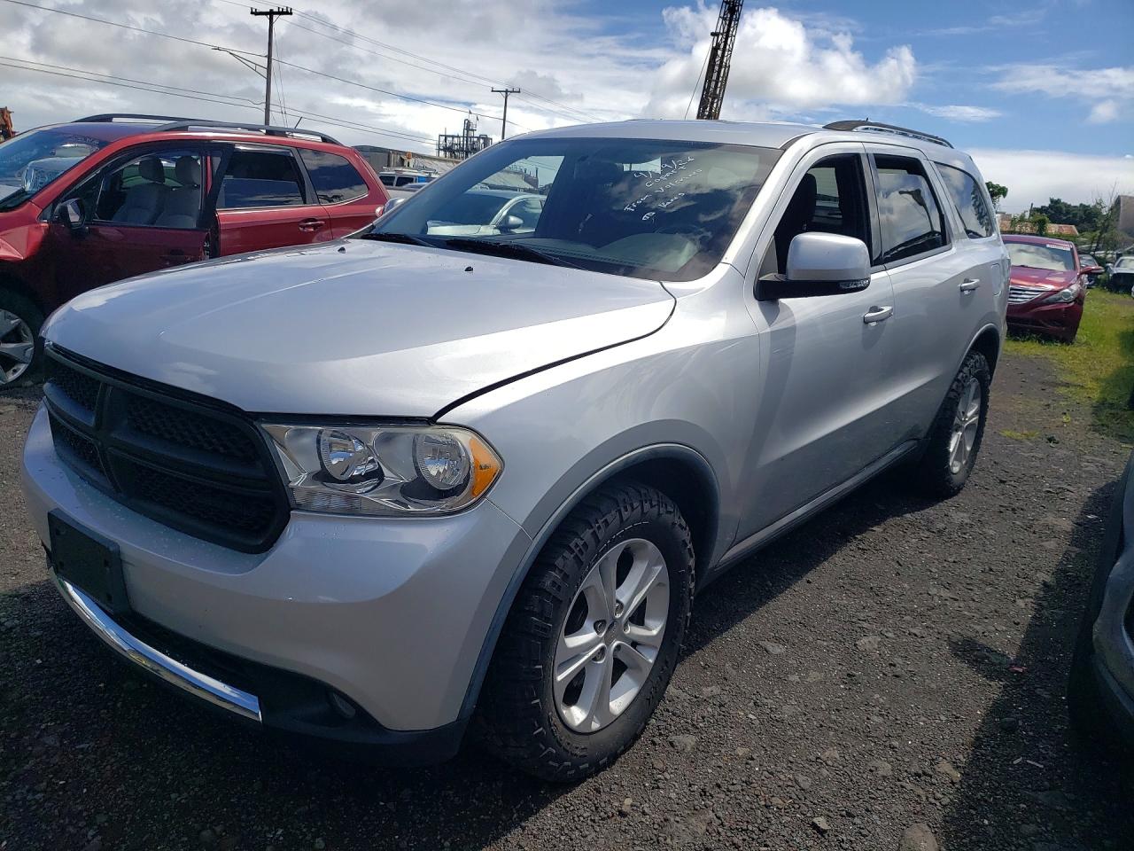 DODGE DURANGO 2011