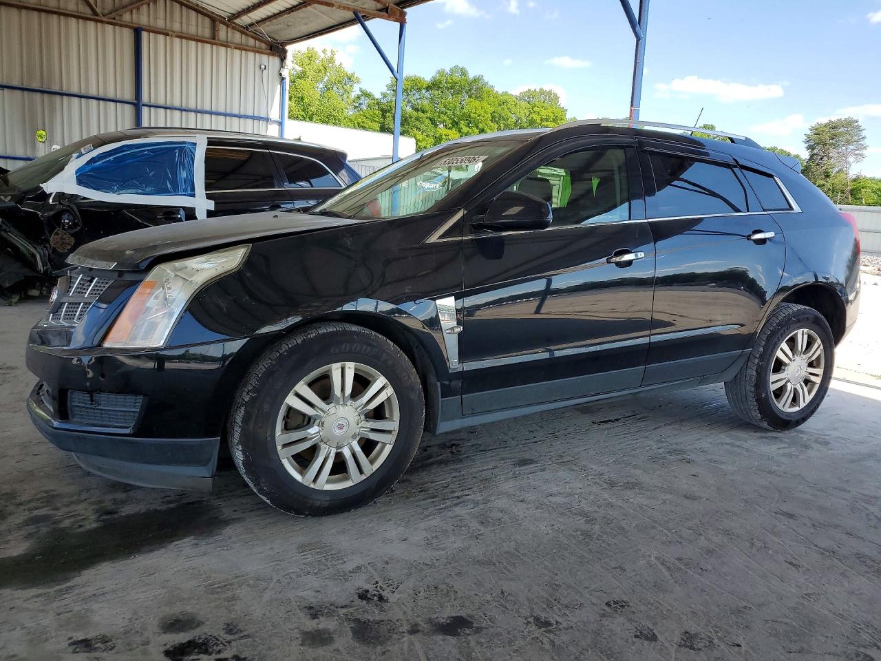 CADILLAC SRX 2011