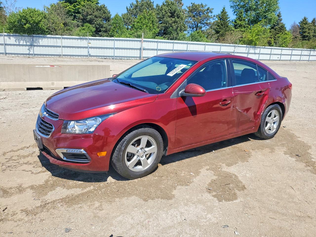 CHEVROLET CRUZE LIMITED 2016