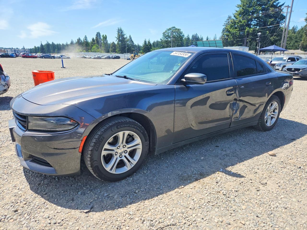 DODGE CHARGER 2018