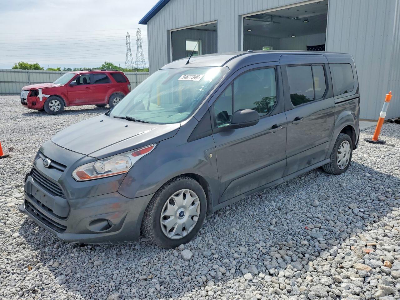 FORD TRANSIT CONNECT 2016